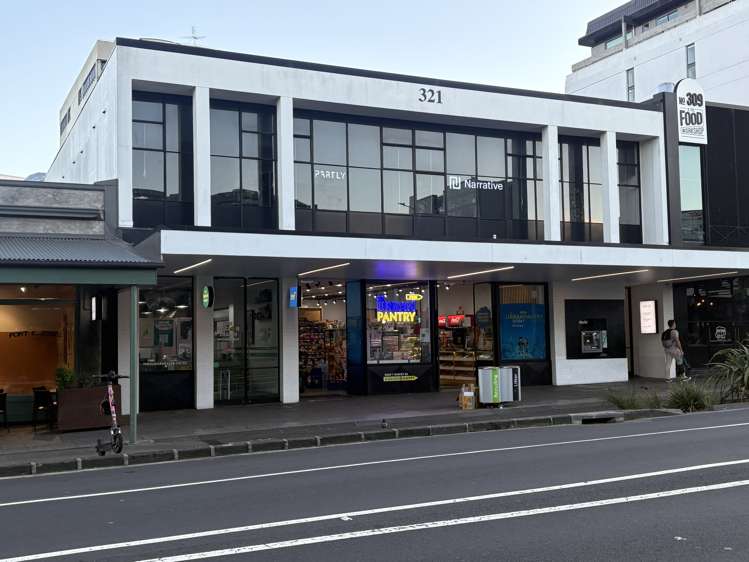 Part GF/321 Karangahape Road_0
