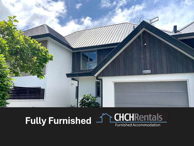 Fully Furnished Stylish Townhouse in Prime Fendalton Location