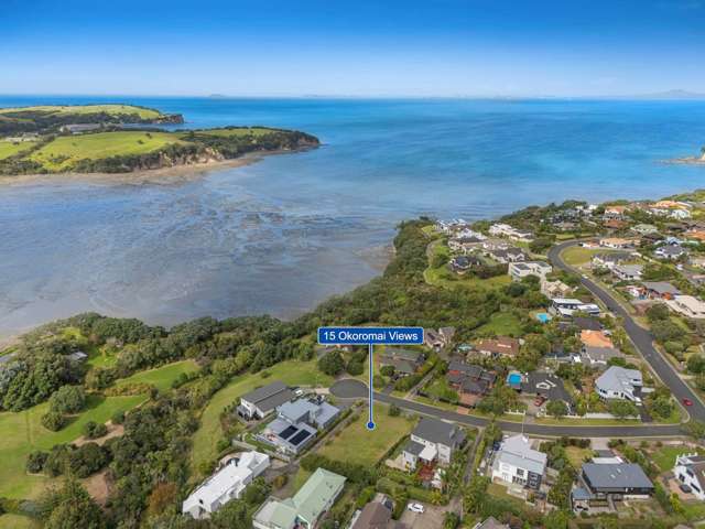 Exclusive Coastal Section in Okoromai Views