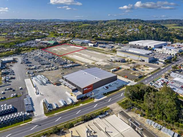 10,000sqm Hunua Road Storage Yard