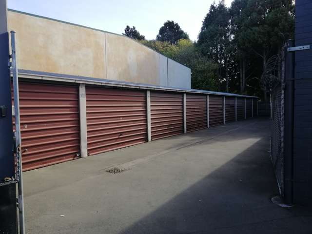 Investment Storage Units