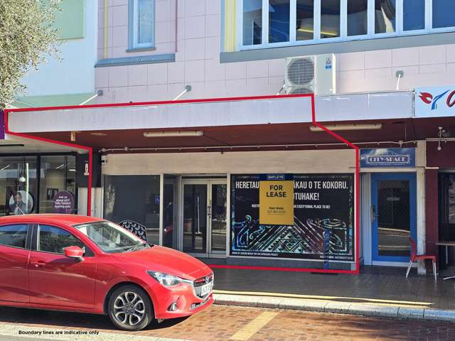 Expansive retail in Hastings East