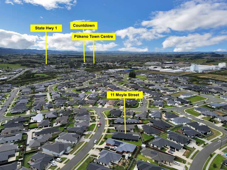 11 Moyle Street Pokeno Franklin Houses for Sale One Roof