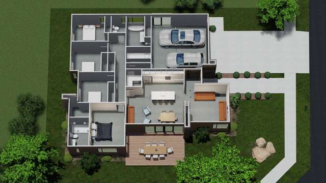 26 Whakahaumako Road Cambridge_1