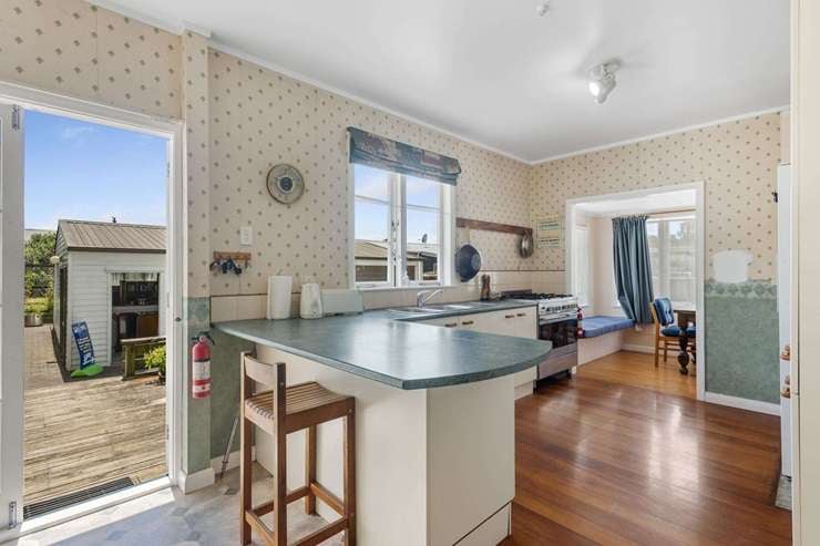 A three-bedroom home on George St sold last month for $565,000 as first-home buyers and investors consider buying in Matamata after being priced out in other areas. Photo / Supplied