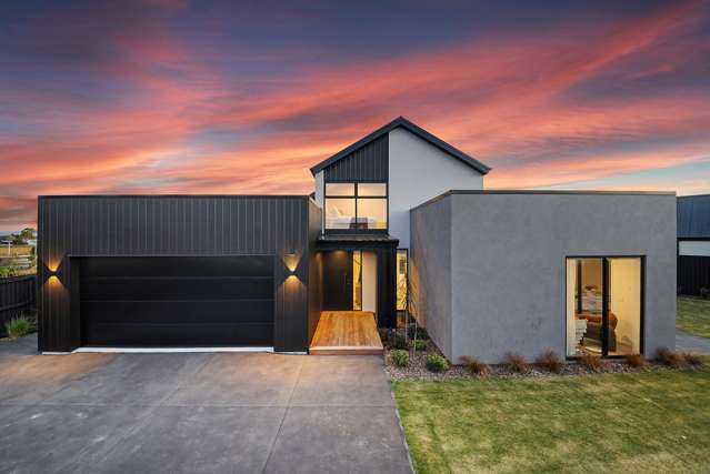 Refined Living with Peaceful Lake Views