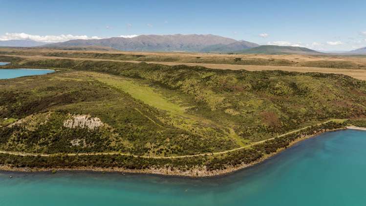 Lagoon Block, Ohau Downs Station Lake Ohau_7