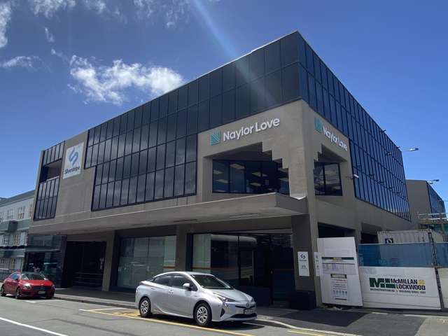 Future-Proofed Space in Wellington's Creative Heart