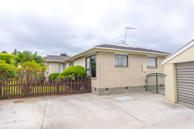 Standalone Three Bedroom Home