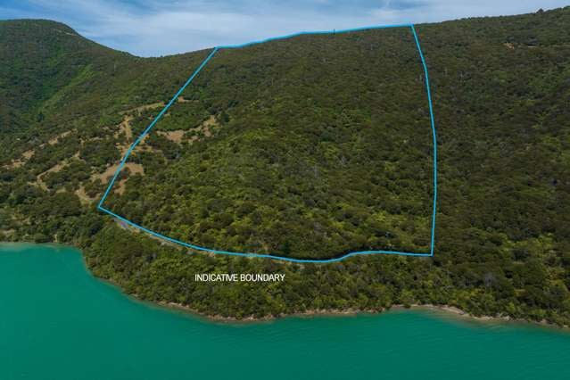 Seven Stunning Sections in Kenepuru Sound