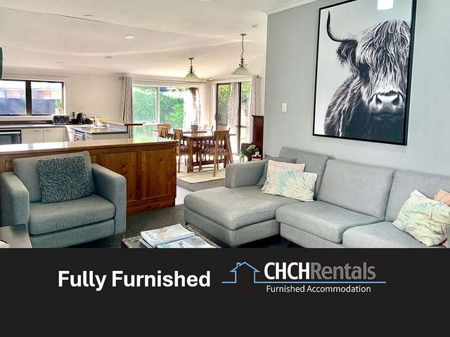 Fully Furnished Spacious Sundrenched Bungalow!