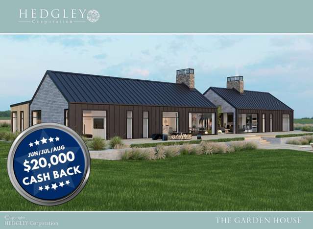 THE GARDEN HOUSE 277.5M2 / SECTION 3840M2