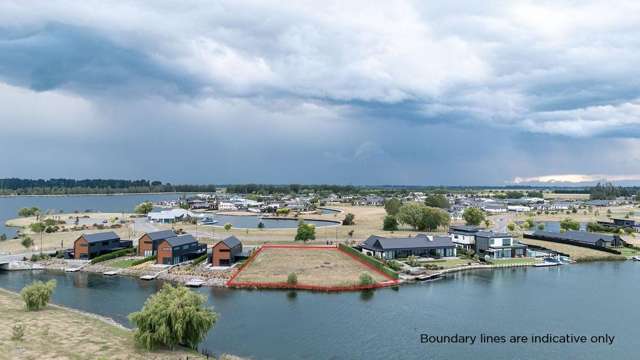 Water front living at its best