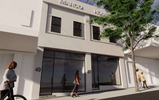 185m2 Retail in Eden Terrace