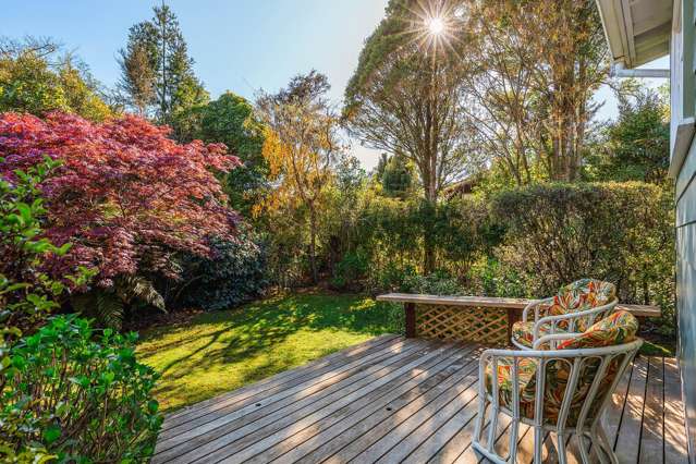 Escape to nature and total peace