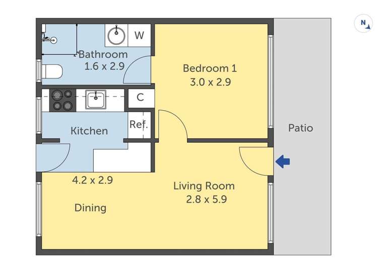6/5 Edgars Road Westmere_10