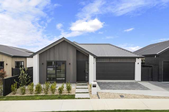 Brand New Home With Master Build Warranty