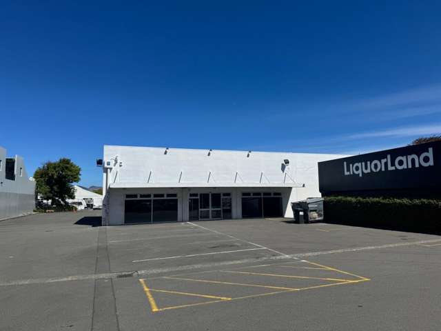 Rare Large Format Opportunity in Riccarton