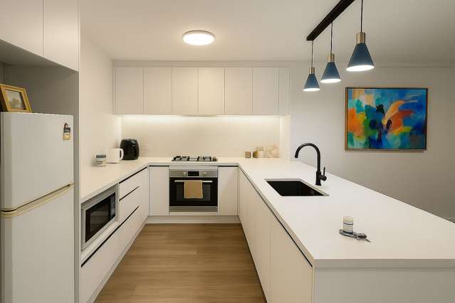 Modern 2-bedroom Apartment in Hamilton CBD