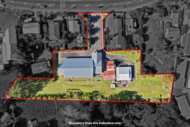 Prime 7,092m² Site with Church Facilities