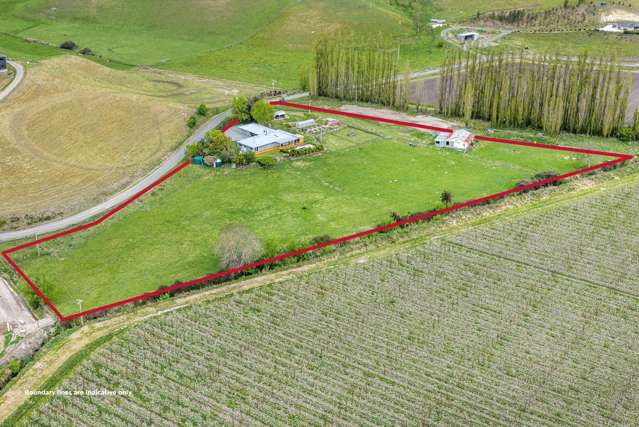 Five bedroom family home with all the cosy extras