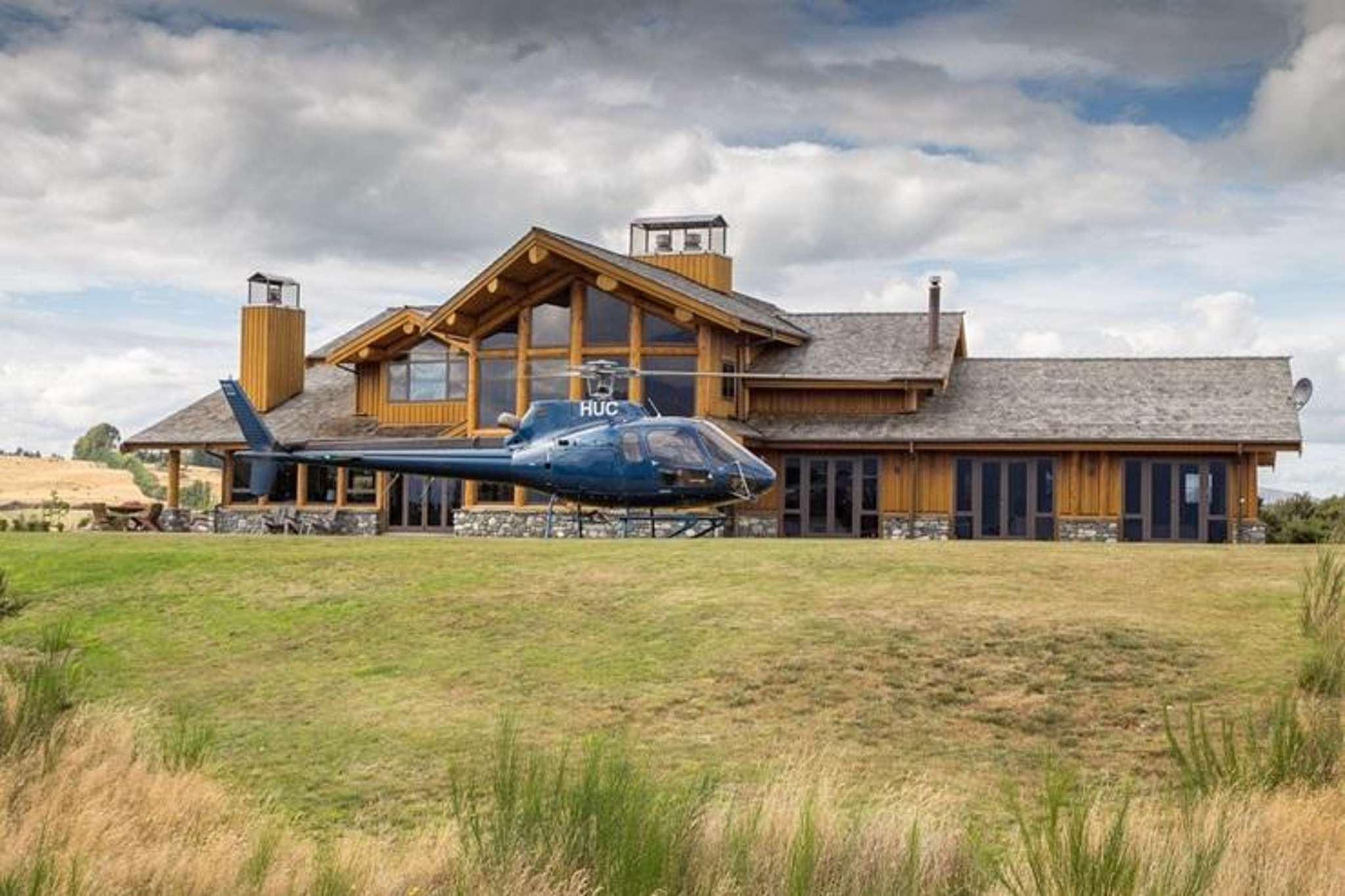 Luxury Kiwi lodge that’s hosted Harrison Ford and Calista Flockhart sells for over $15m