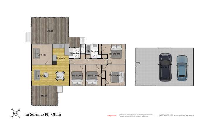 12 Serrano Place Clover Park_19