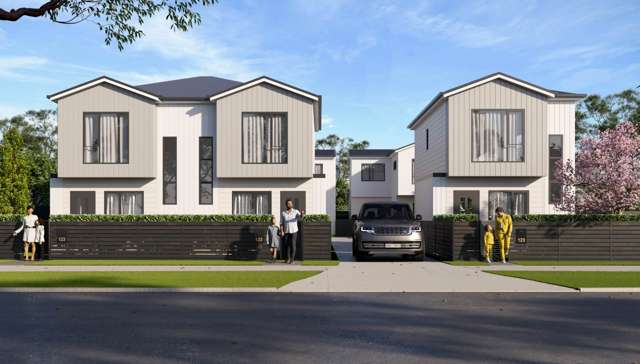 Stylish New Homes in the Heart of Otahuhu East