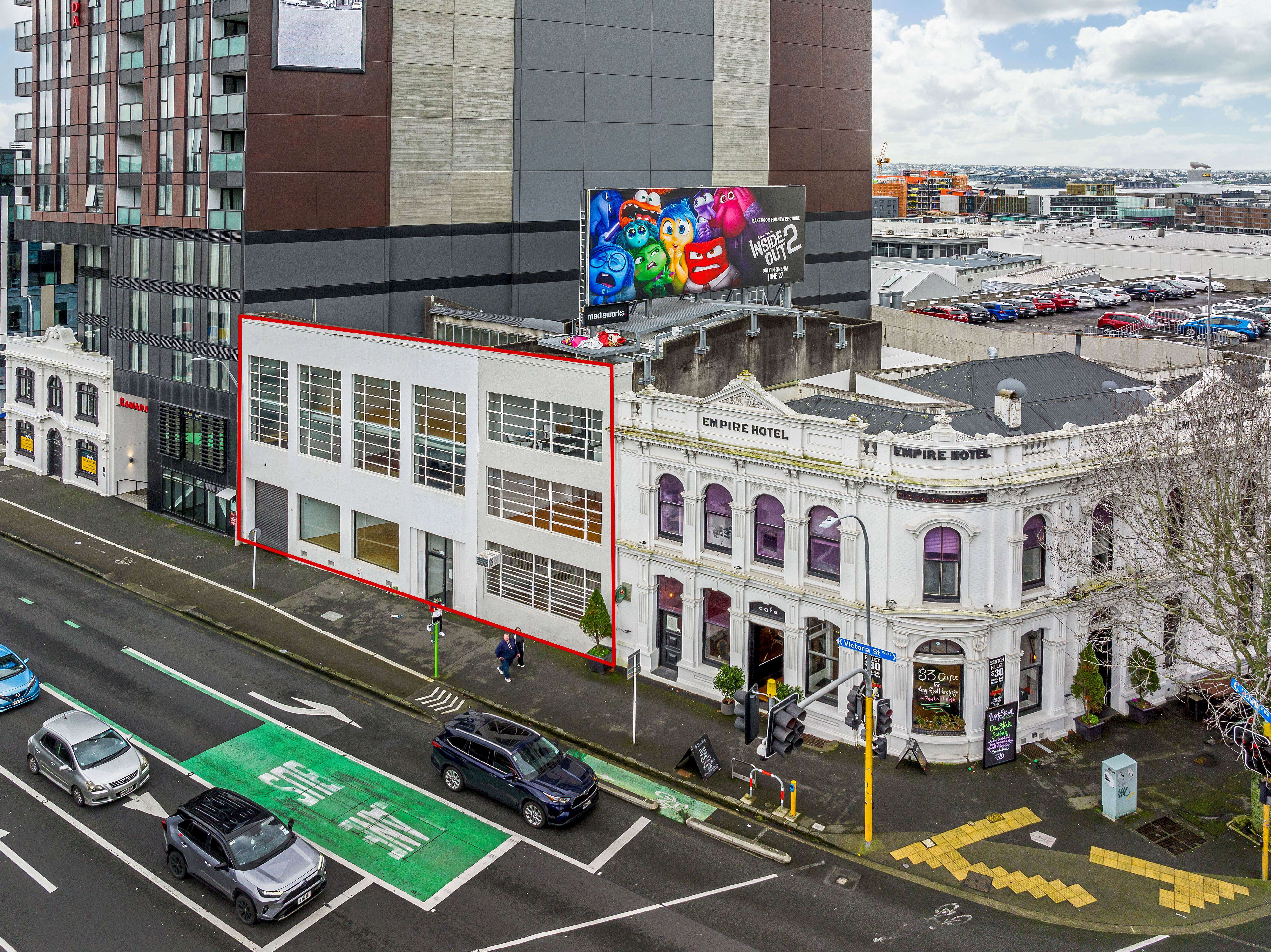 CBD character building in prime position, All things property, under ...