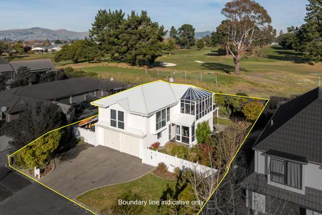 Peace, Privacy & Panoramic Golf Views!
