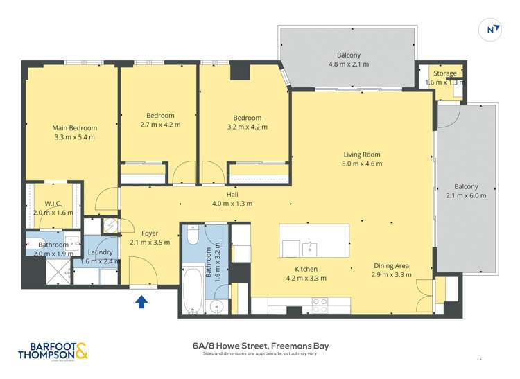 6A/8 Howe Street Freemans Bay_29