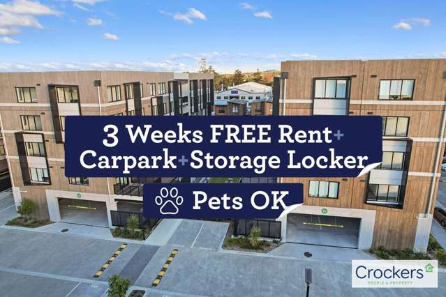 Brand New 2 Bedroom Apartment with Car Park & Storage