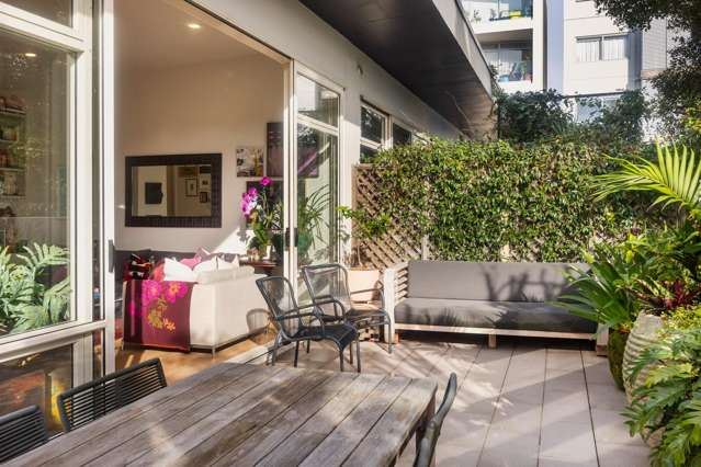 Your Private Parnell Courtyard Retreat