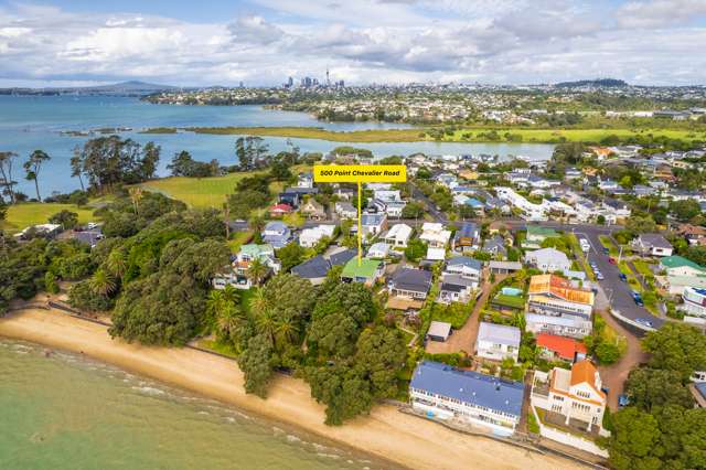 Beachfront on the Point