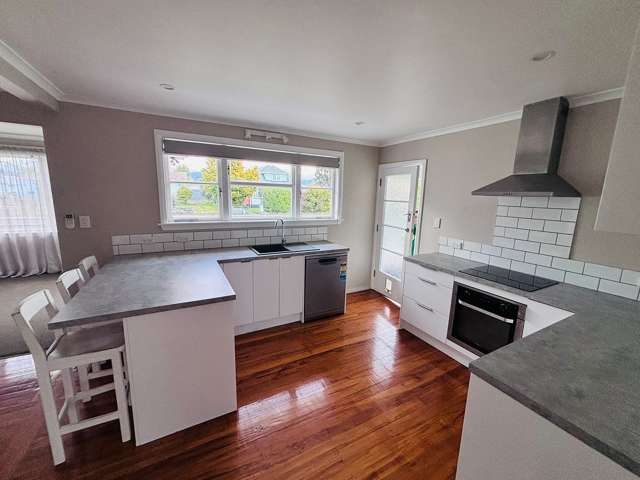 3 Bedroom Family Home in Westside Masterton