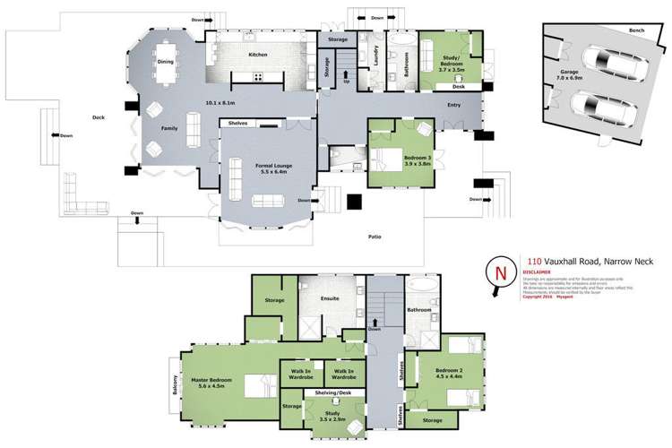 110 Vauxhall Road Narrow Neck_19