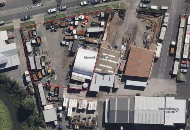 Workshop and Yard for Lease – Strategic Location