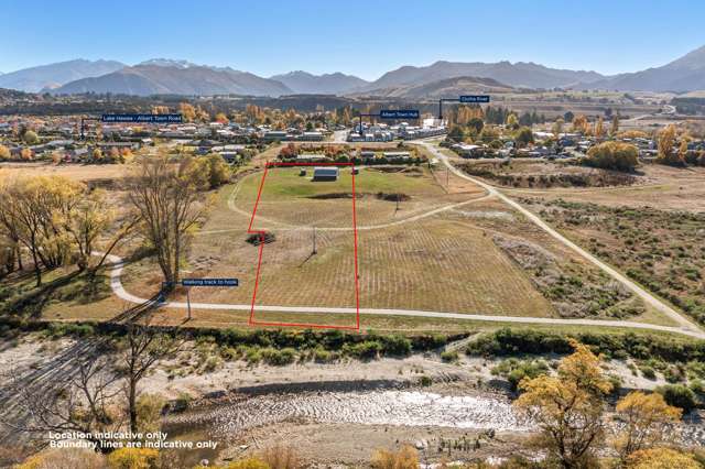 Riverside section - views, location and serenity