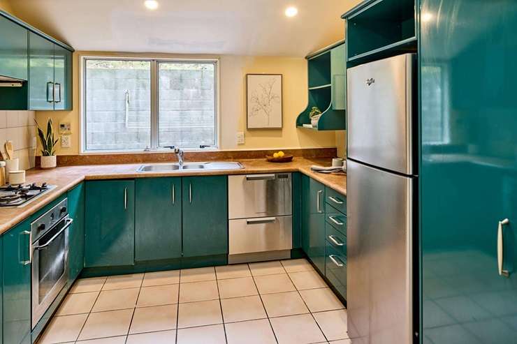 The three-bedroom family home at 7 Bank Road, in Northland, Wellington, is up for grabs for as little as <img. Photo / Supplied