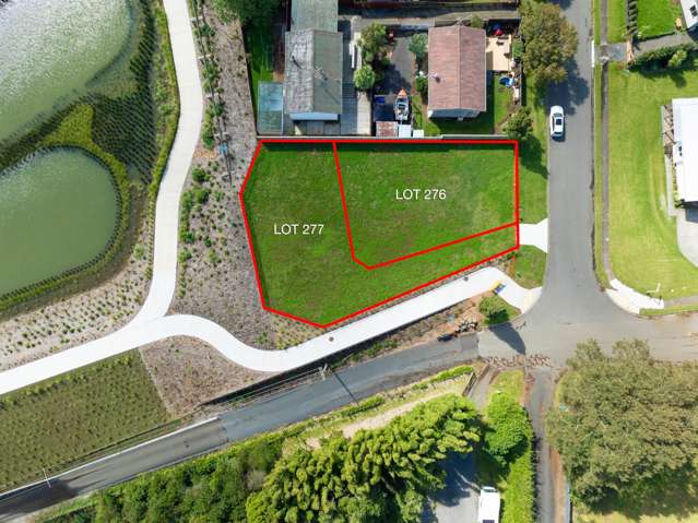 TITLES ISSUED – READY TO BUILD
