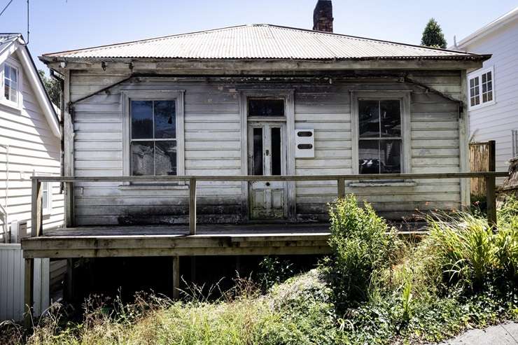 Max Key is selling his four-bedroom villa on 43 St Michaels Avenue, in Auckland's Point Chevalier. Photo / Supplied