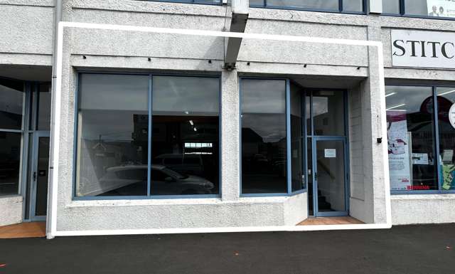 Office or Retail Central Dunedin