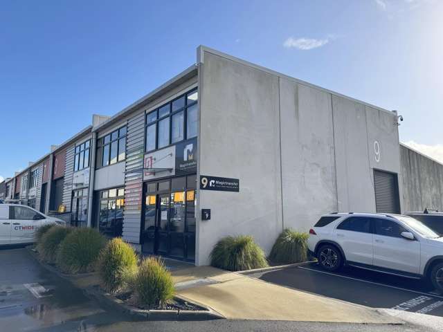 Functional & Secure Industrial Unit - Prime Wiri