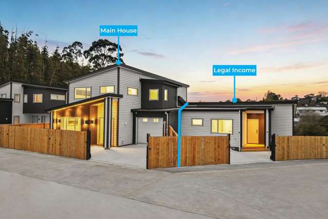 Two Front Doors, One Smart Decision