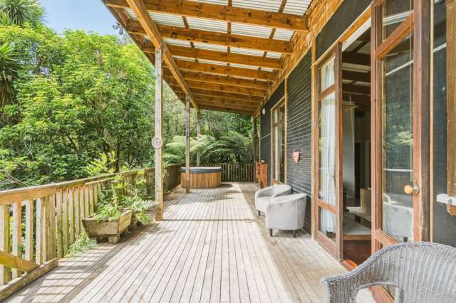 Step into your own private subtropical haven