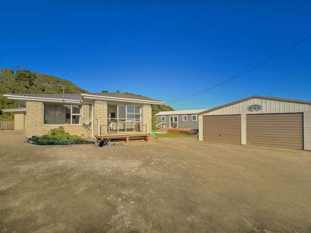 Stunning views and dual dwellings