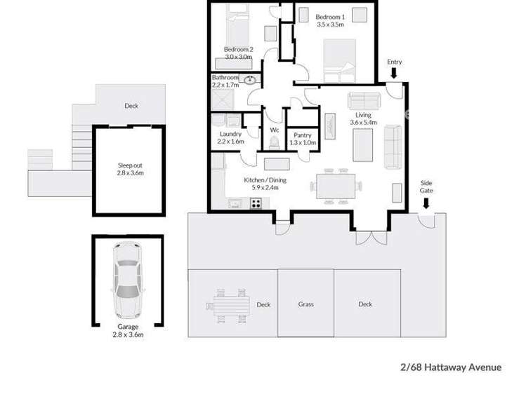 2/68 Hattaway Avenue Bucklands Beach_15