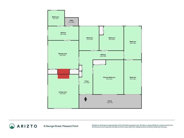 8 George Street Pleasant Point_1