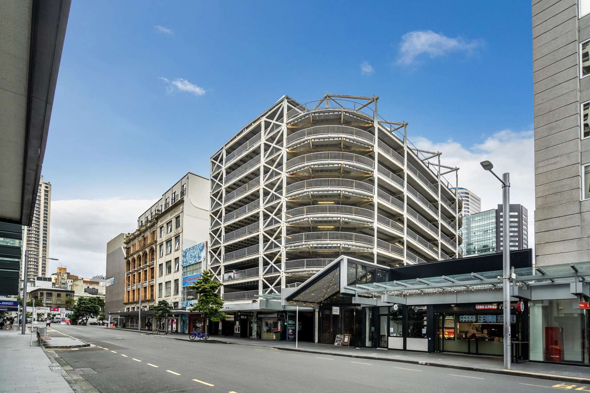 Carpark - 9 Commerce Street Auckland Central_0