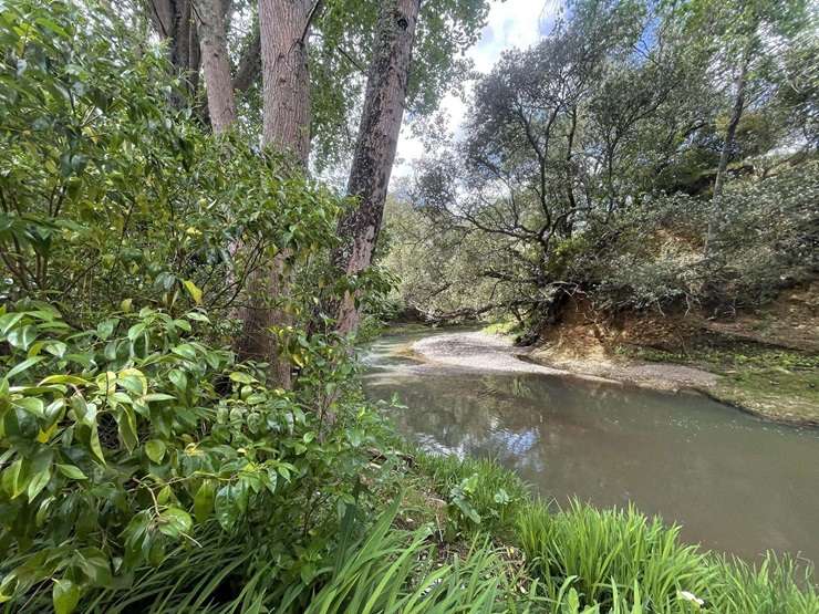 Ōrere Point Top 10 Holiday Park, in Papakura, Auckland, is looking for a buyer with $4.5m plus. Photo / Supplied